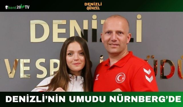 Denizli’nin Umudu Nürnberg’de