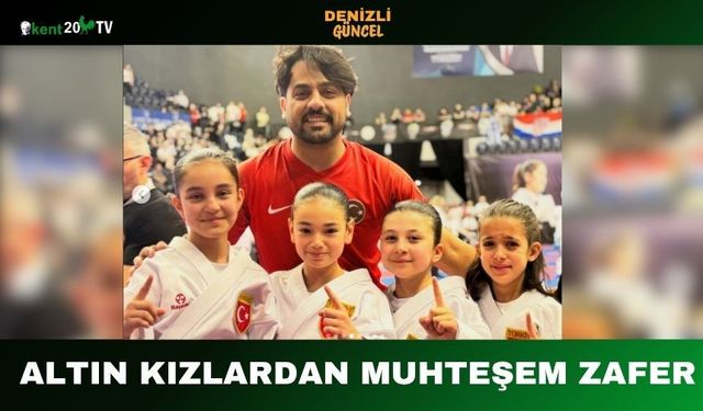 Altın Kızlardan Muhteşem Zafer