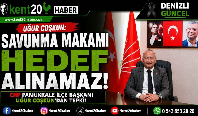 SAVUNMA MAKAMI HEDEF ALINAMAZ !