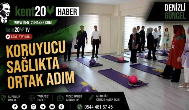 Koruyucu Sağlıkta Ortak Adım