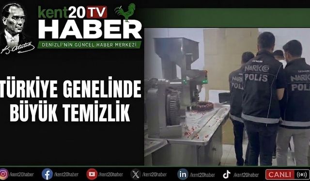 Türkiye Genelinde Büyük Temizlik
