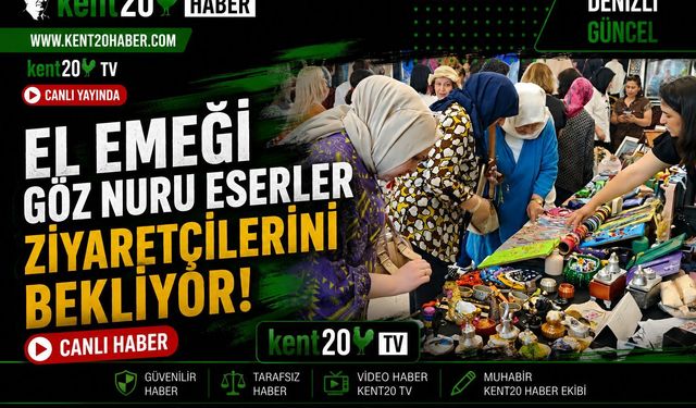 El Emeği Göz Nuru Eserler Ziyaretçilerini Bekliyor