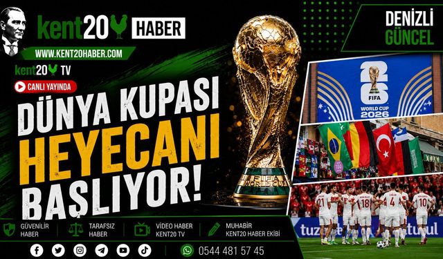 Dünya Kupası heyecanı başlıyor