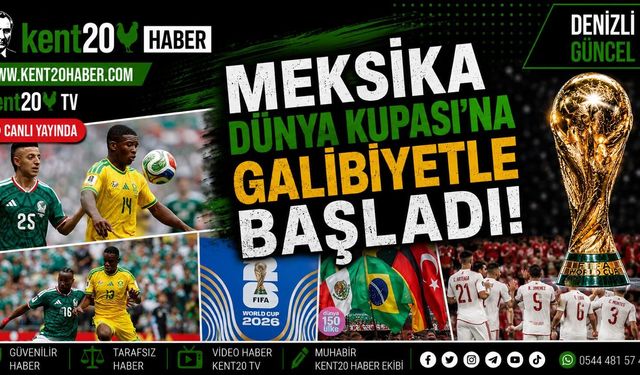 DÜNYA KUPASI’NIN İLK GALİBİYETİ MEKSİKA’NIN!