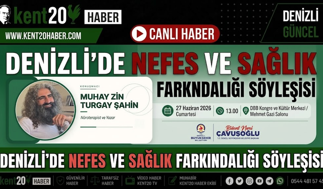 Denizli’de Nefes ve Sağlık Farkındalığı Söyleşisi