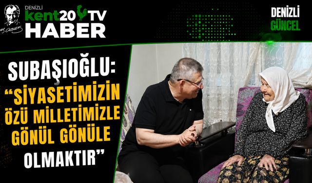 Subaşıoğlu: "Siyasetimizin Özü Milletimizle Gönül Gönüle Olmaktır"