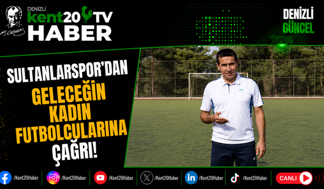SULTANLARSPOR'DAN GELECEĞİN KADIN FUTBOLCULARINA ÇAĞRI!