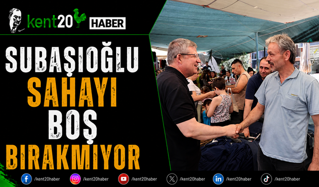 Subaşıoğlu Sahayı Boş Bırakmıyor