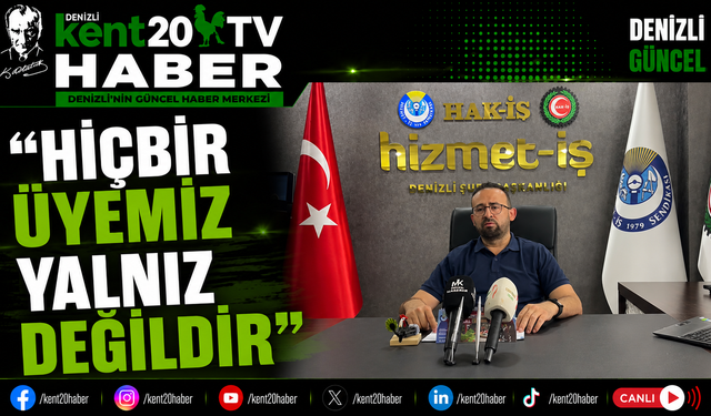 "Hiçbir Üyemiz Yalnız Değildir"