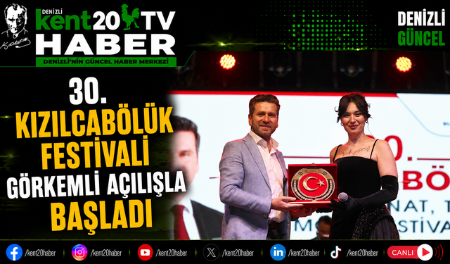 30. Kızılcabölük Festivali Görkemli Açılışla Başladı