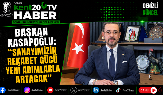 Başkan  Kasapoğlu: "Sanayimizin Rekabet Gücü Yeni Adımlarla Artacak"