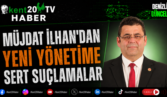 Müjdat İlhan'dan Yeni Yönetime Sert Suçlamalar