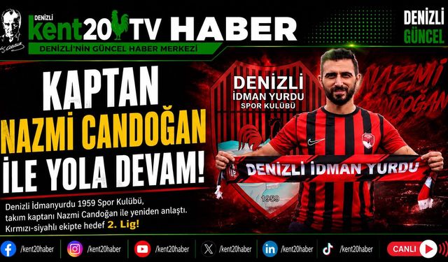 Kaptan Nazmi Candoğan ile Yola Devam