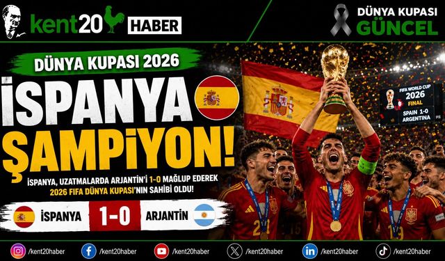 DÜNYA KUPASI İSPANYA’NIN