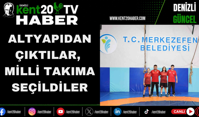 Altyapıdan Çıktılar, Milli Takıma Seçildiler