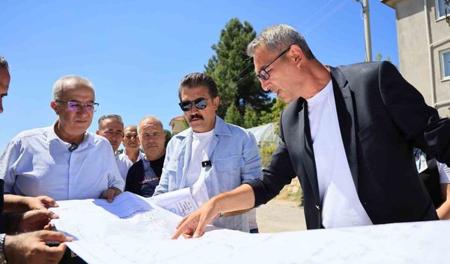 Çameli Diyaliz Merkezi inşaatında inceleme