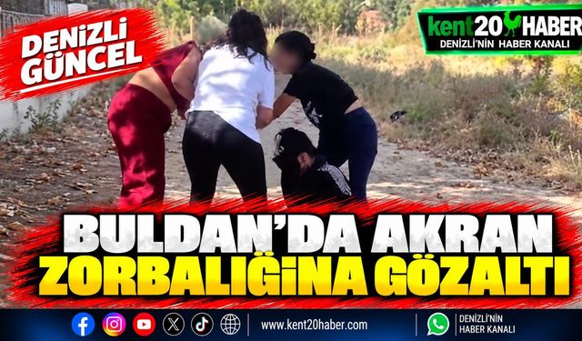 Buldan'da akran zorbalığına gözaltı