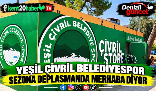Yeşil Çivril Belediyespor sezona deplasmanda merhaba diyor