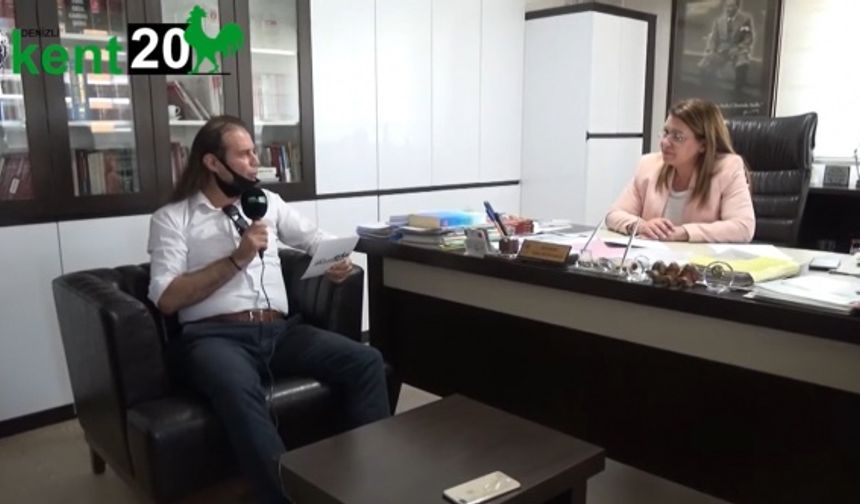 CHP Denizli Milletvekili Gülizar Biçer Karaca ile Gündem Röportajımız
