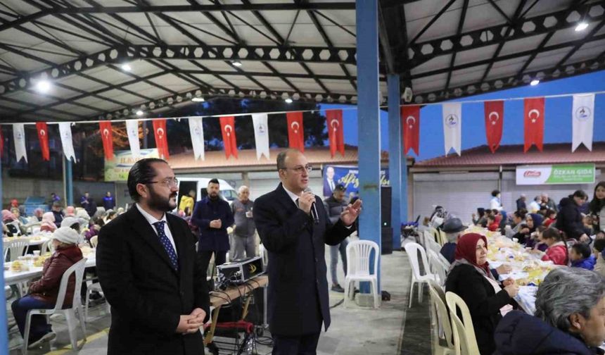 Pamukkale Belediyesi Ramazanın güzelliğini Akköy’e taşıdı