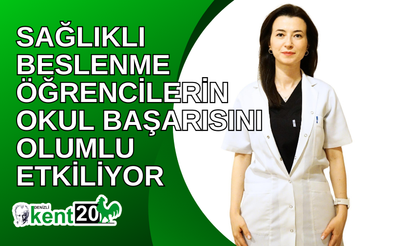 Sağlıklı beslenme öğrencilerin okul başarısını olumlu etkiliyor