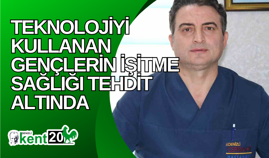 Teknolojiyi kullanan gençlerin işitme sağlığı tehdit altında