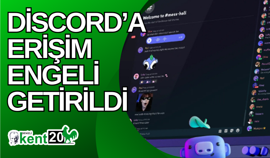 Discord’a erişim engeli getirildi