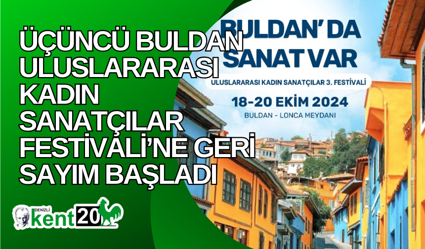 Üçüncü Buldan Uluslararası Kadın Sanatçılar Festivali’ne geri sayım başladı