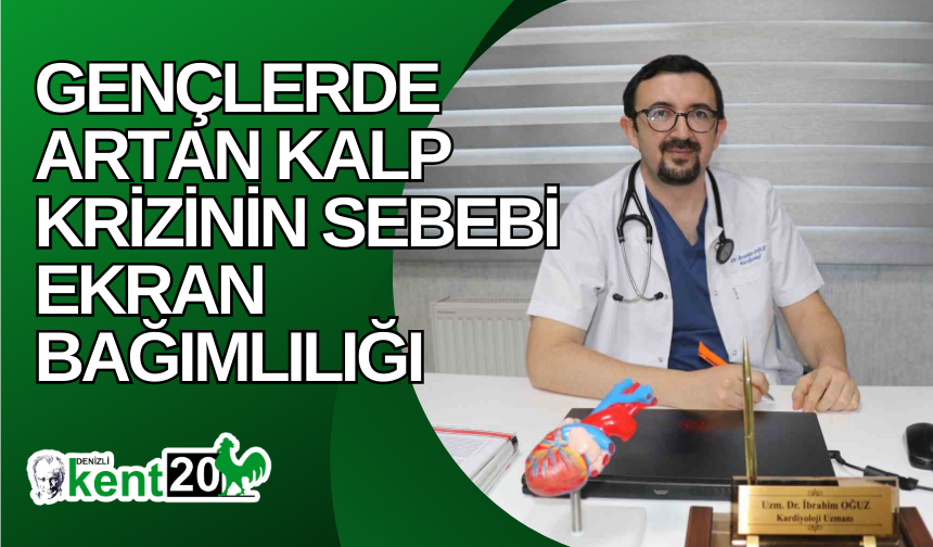 Gençlerde artan kalp krizinin sebebi ekran bağımlılığı