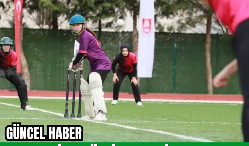 Kriket Türkiye Şampiyonası heyecanı Denizli’de başlıyor
