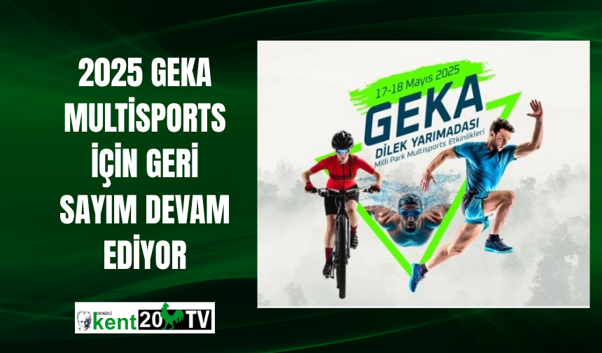 2025 GEKA Multisports için geri sayım devam ediyor