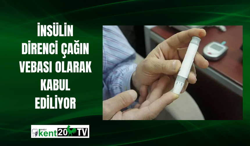 İnsülin direnci çağın vebası olarak kabul ediliyor