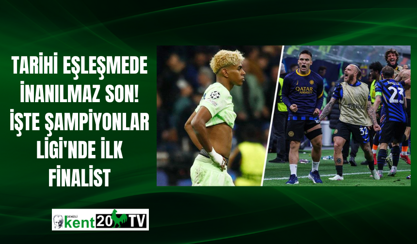 Tarihi eşleşmede inanılmaz son! İşte Şampiyonlar Ligi'nde ilk finalist