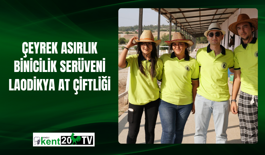 Çeyrek Asırlık Binicilik Serüveni: Laodikya At Çiftliği