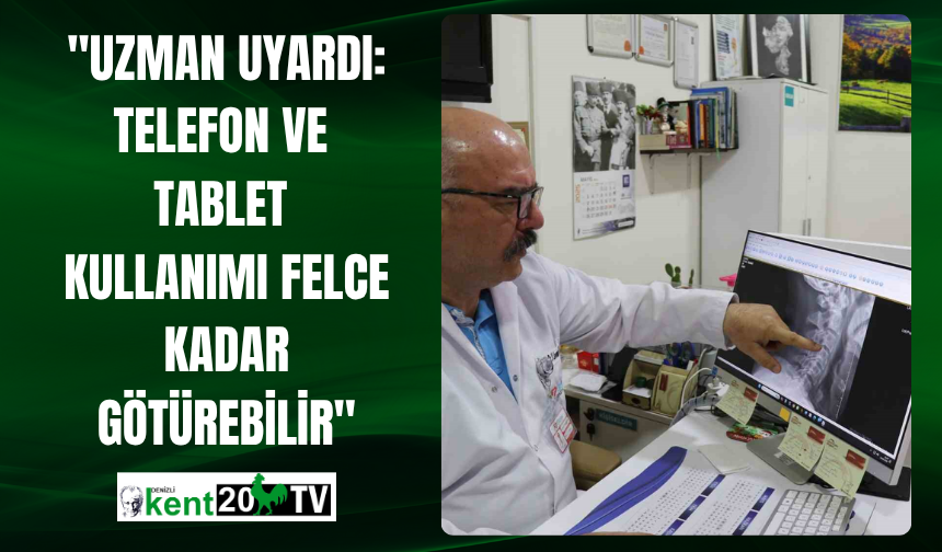 "Uzman Uyardı: Telefon ve Tablet Kullanımı Felce Kadar Götürebilir"
