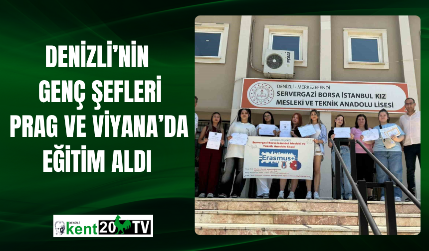 Denizli’nin Genç Şefleri Prag ve Viyana’da Eğitim Aldı