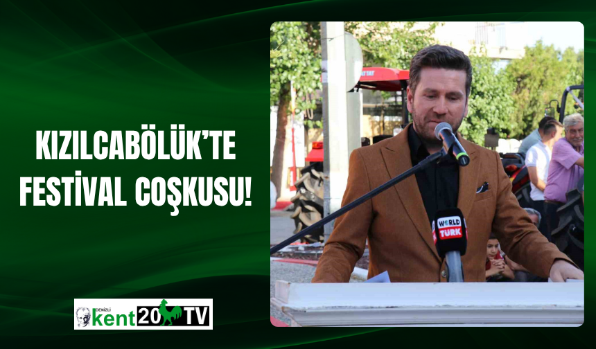 Kızılcabölük’te Festival Coşkusu!