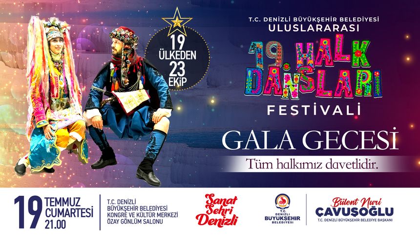 Halk Dansları Gala Gecesi