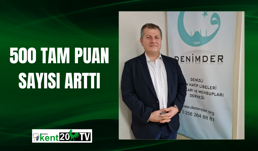 500 Tam Puan Sayısı Arttı