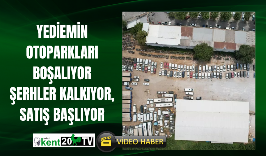 Yediemin Otoparkları Boşalıyor: Şerhler Kalkıyor, Satış Başlıyor
