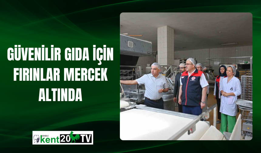 Güvenilir Gıda İçin Fırınlar Mercek Altında