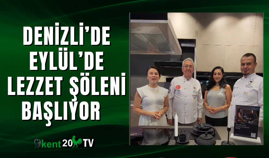 Denizli’de Eylül’de Lezzet Şöleni  Başlıyor