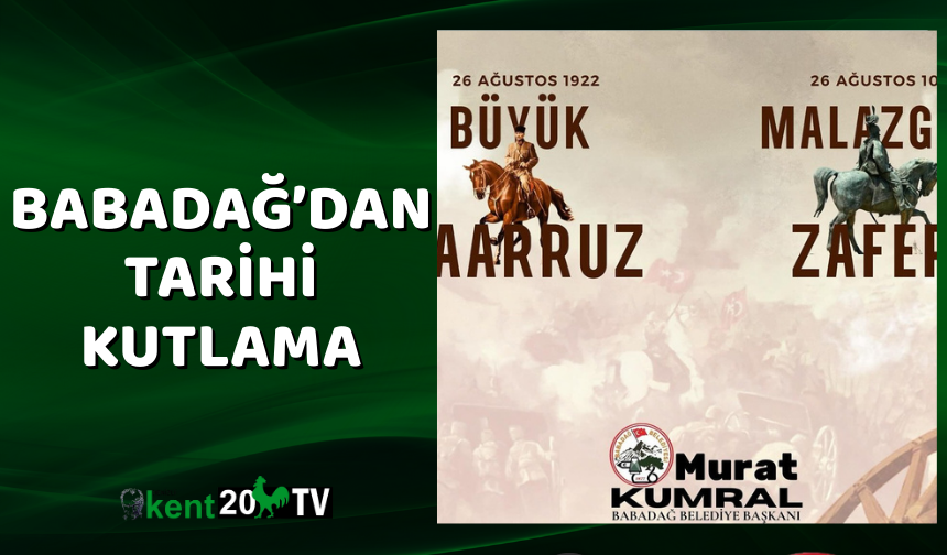 Babadağ’dan Tarihi Kutlama