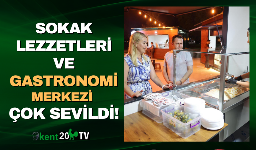 Sokak Lezzetleri ve Gastronomi Merkezi açılıyor!