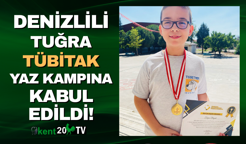 DENİZLİLİ TUĞRA BÜYÜK OLİMPİYAT KAMPINDA