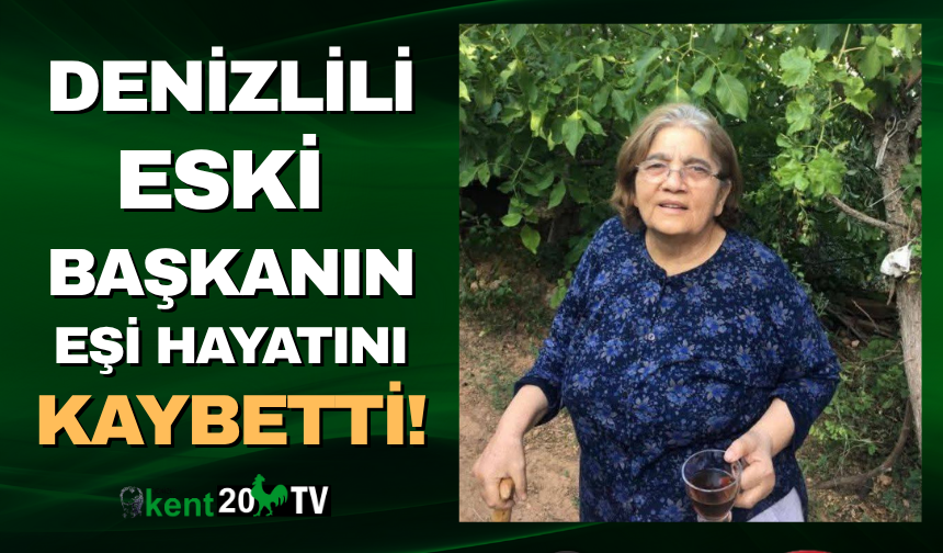 Eski başkanın eşi vefat etti!