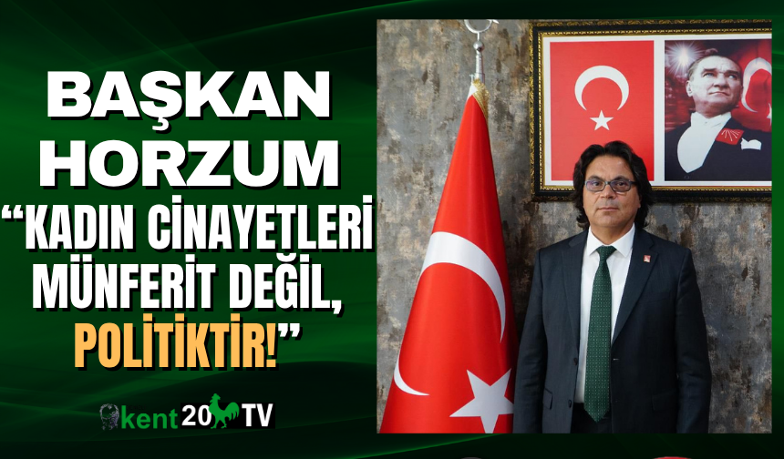 Kadın Cinayetleri Münferit Değil, Politiktir!