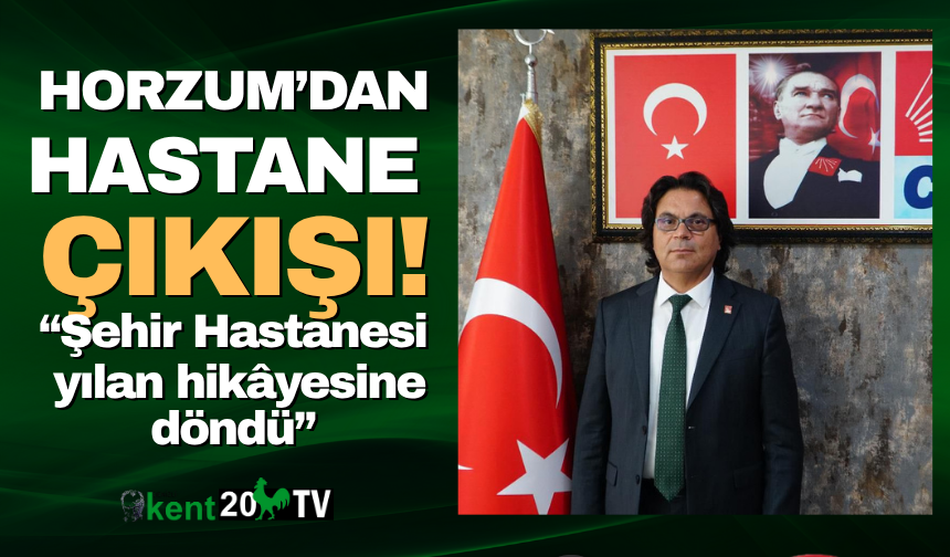 CHP’li Horzum’dan Denizli Devlet Hastanesi çıkışı: “Felaketin eşiğinden döndük, hala seyrediyorsunuz!”