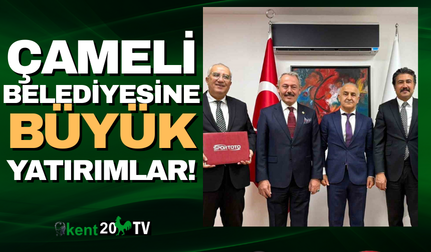 Çameli Belediyesi Kapalı Yüzme Havucu ve fitness Solununa kavuşuyor!