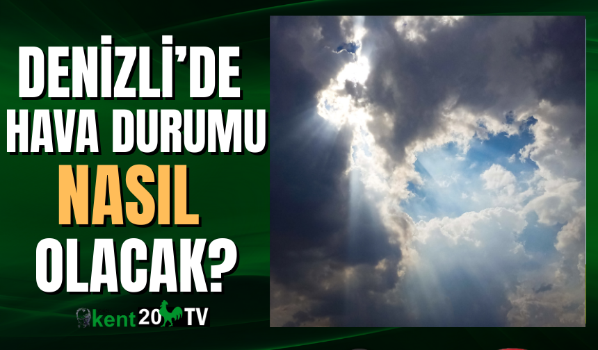 Denizli'de hava durumu nasıl olacak?